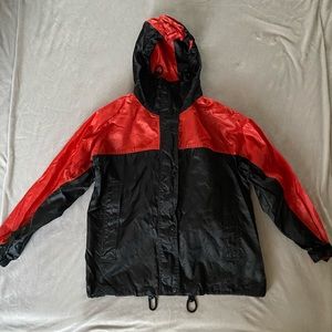 Vintage London Fog  Back-pack Jacket